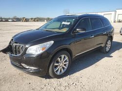 Vehiculos salvage en venta de Copart Kansas City, KS: 2015 Buick Enclave