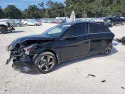 Salvage cars for sale at auction: 2023 Hyundai Elantra Limited