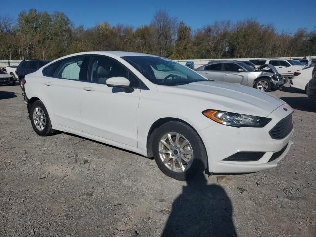 2018 Ford Fusion S