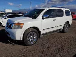 Nissan salvage cars for sale: 2015 Nissan Armada SV