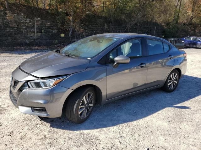 2021 Nissan Versa SV