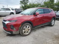 Chevrolet Blazer Vehiculos salvage en venta: 2019 Chevrolet Blazer 2LT