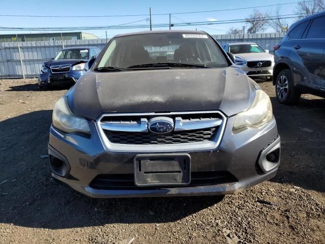 2013 Subaru Impreza