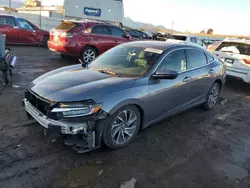 Salvage cars for sale at Colorado Springs, CO auction: 2021 Honda Insight Touring