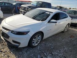 Chevrolet Vehiculos salvage en venta: 2016 Chevrolet Malibu Hybrid