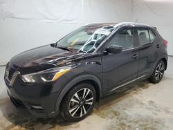 Nissan salvage cars for sale: 2020 Nissan Kicks SR