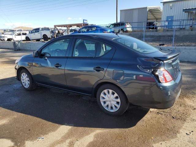 2015 Nissan Versa S