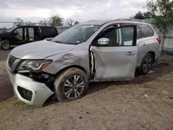 Nissan Vehiculos salvage en venta: 2018 Nissan Pathfinder S