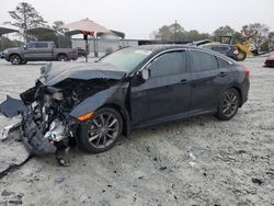 Honda Vehiculos salvage en venta: 2020 Honda Civic EX