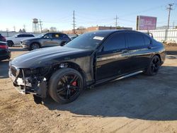 Salvage Cars with No Bids Yet For Sale at auction: 2019 BMW 750 XI