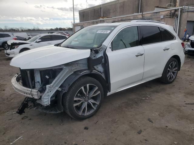 2020 Acura MDX Advance