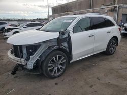 2020 Acura MDX Advance en venta en Fredericksburg, VA