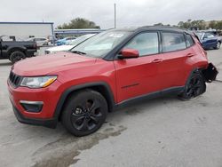 Jeep Vehiculos salvage en venta: 2019 Jeep Compass Latitude