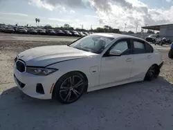 Salvage cars for sale at Corpus Christi, TX auction: 2023 BMW 330E