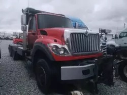 Salvage trucks for sale at Greenwood, NE auction: 2013 International 7000 7600