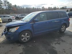 Salvage cars for sale at Windham, ME auction: 2010 Volkswagen Routan SEL