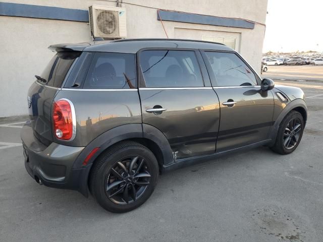 2014 Mini Cooper S Countryman