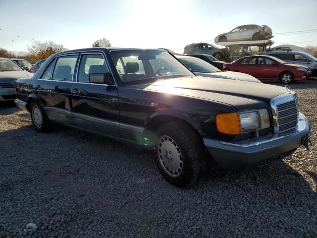 1986 Mercedes-Benz 560 SEL