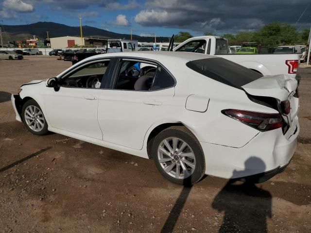 2021 Toyota Camry LE