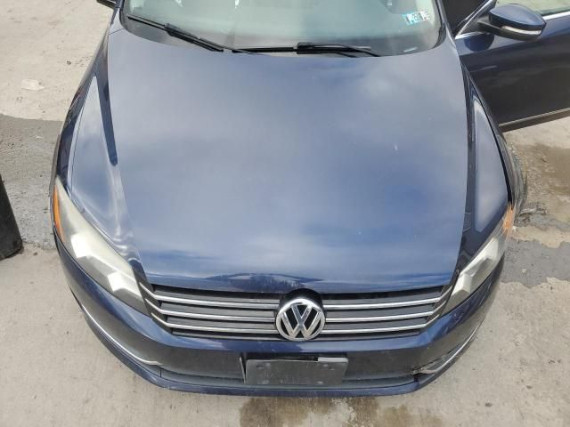 2015 Volkswagen Passat SE