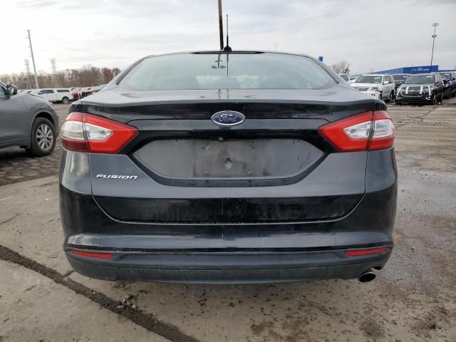 2015 Ford Fusion S