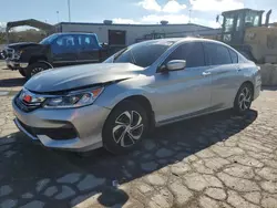 Salvage cars for sale at Lebanon, TN auction: 2016 Honda Accord LX