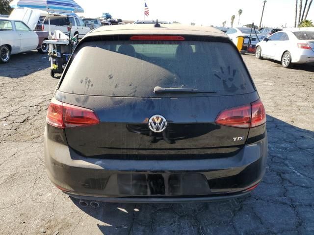 2015 Volkswagen Golf TDI