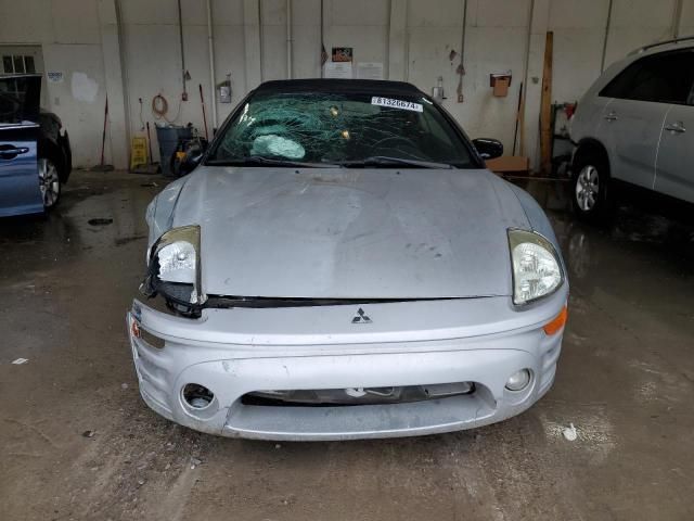 2003 Mitsubishi Eclipse Spyder GS