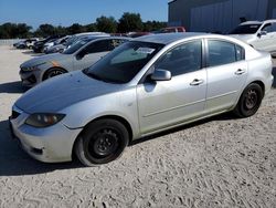 Salvage cars for sale at Apopka, FL auction: 2008 Mazda 3 I