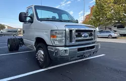 Salvage cars for sale from Copart Chicago: 2009 Ford Econoline E350 Super Duty Cutaway Van