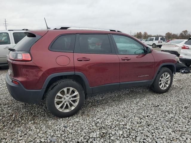 2020 Jeep Cherokee Latitude