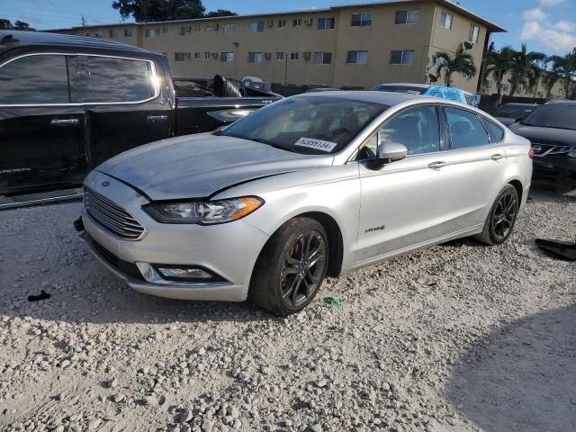 2018 Ford Fusion SE Hybrid