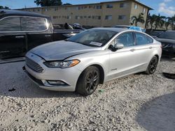 Hybrid Vehicles for sale at auction: 2018 Ford Fusion SE Hybrid