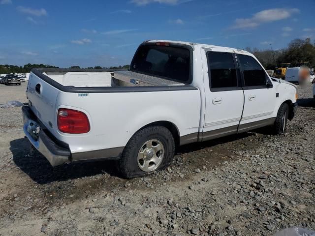 2001 Ford F150 Supercrew