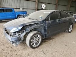 Salvage cars for sale at Houston, TX auction: 2019 Ford Fusion SE