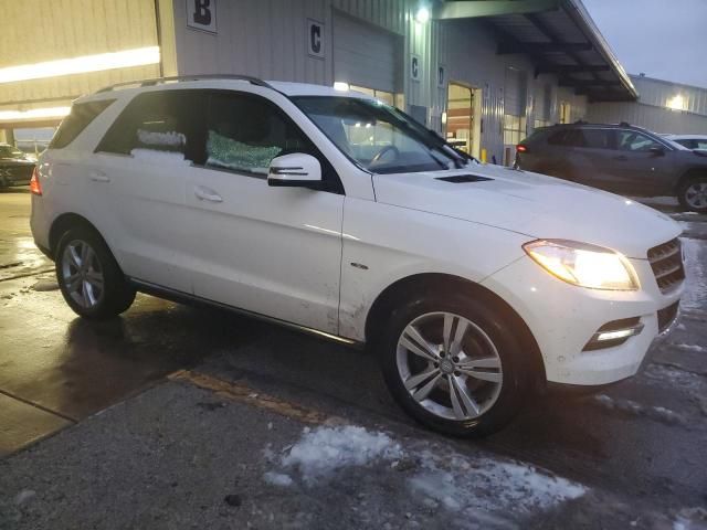 2012 Mercedes-Benz ML 350 4matic