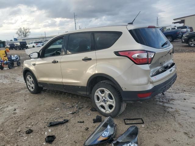 2018 Ford Escape S