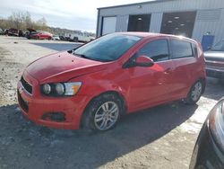 Chevrolet Vehiculos salvage en venta: 2015 Chevrolet Sonic LT