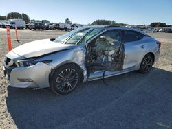 Nissan salvage cars for sale: 2016 Nissan Maxima 3.5S