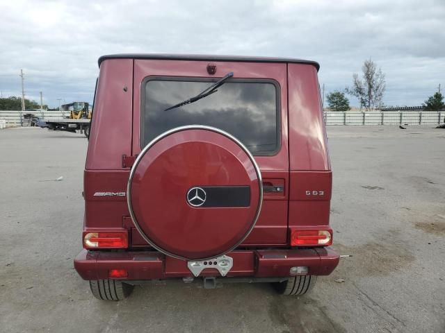 2018 Mercedes-Benz G 63 AMG