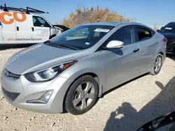 Salvage cars for sale at Taylor, TX auction: 2016 Hyundai Elantra SE