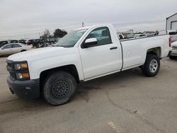 Chevrolet Silverado c1500 Vehiculos salvage en venta: 2014 Chevrolet Silverado C1500