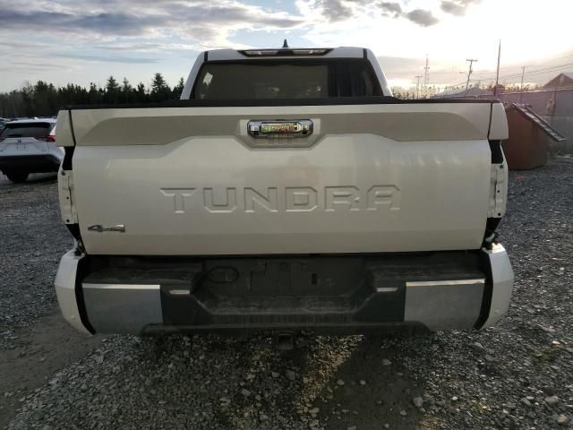 2023 Toyota Tundra Crewmax Limited