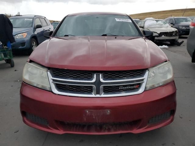 2014 Dodge Avenger SE