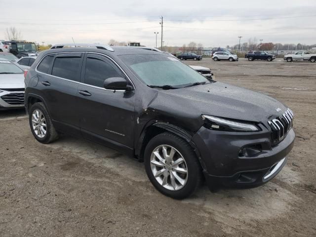 2015 Jeep Cherokee Limited