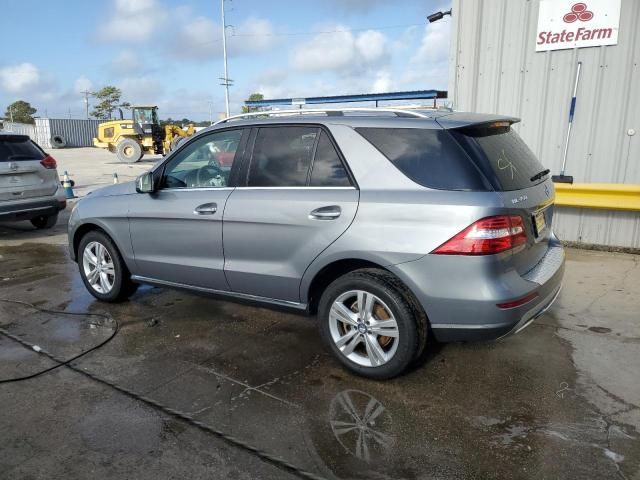 2014 Mercedes-Benz ML 350 4matic