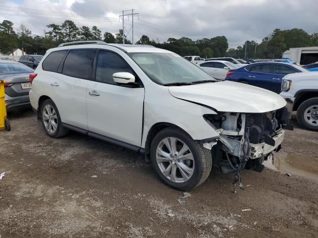 2018 Nissan Pathfinder S