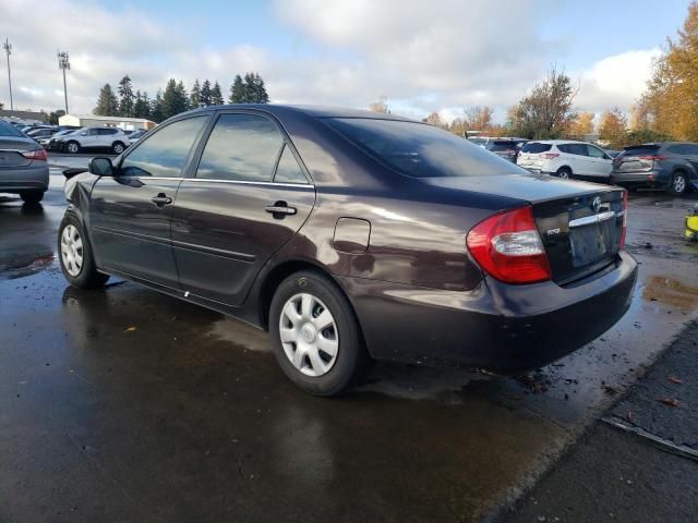 2004 Toyota Camry LE