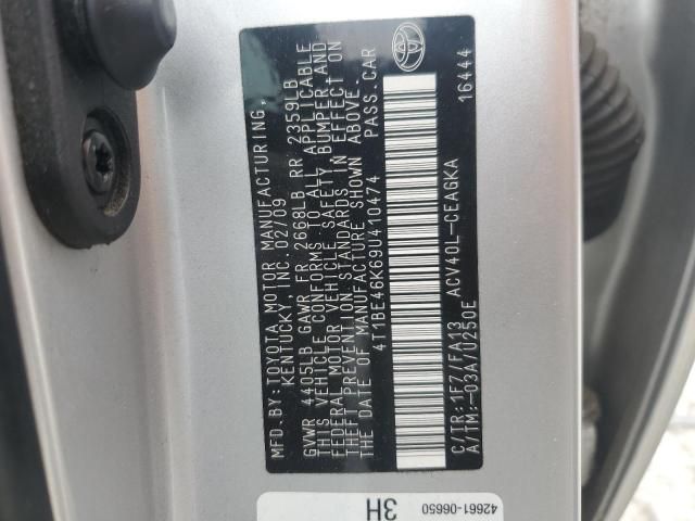 2009 Toyota Camry Base