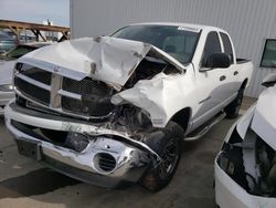 Dodge salvage cars for sale: 2005 Dodge RAM 1500 ST